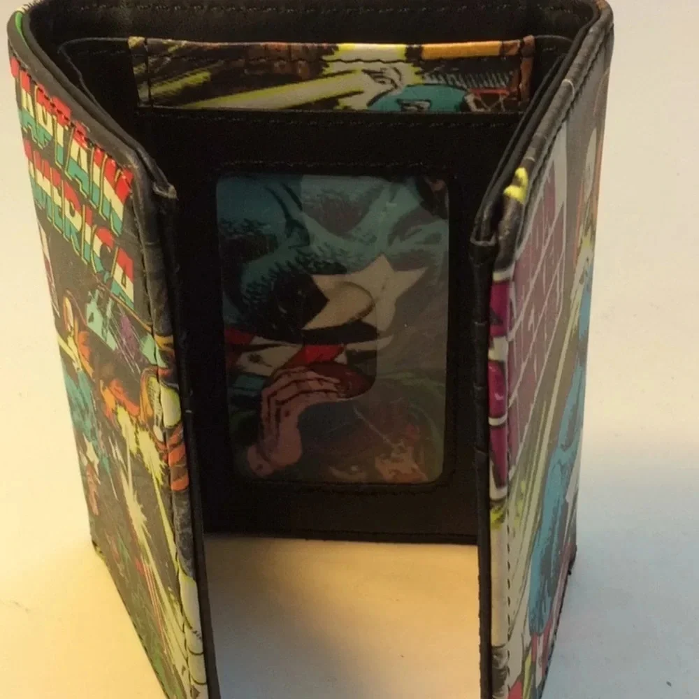 Captain America Marvel Wallet